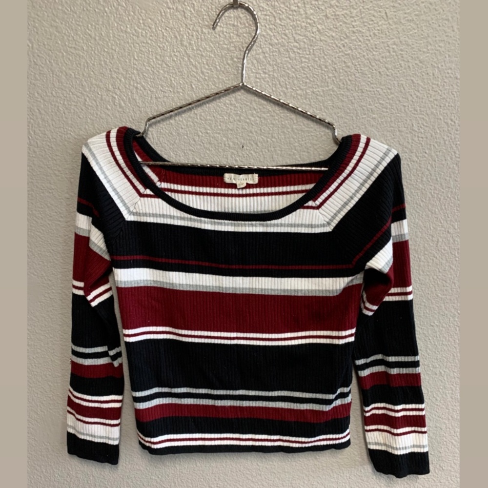 L.A. Hearts striped sweater